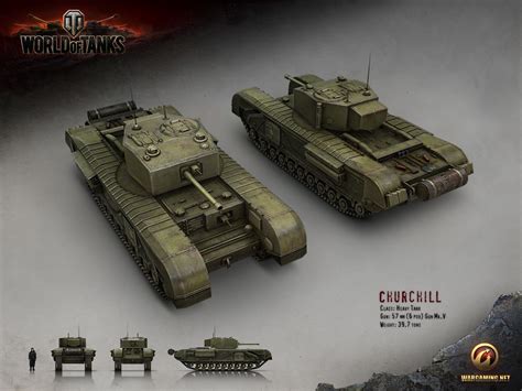 Churchill Tanks World Of Tanks Mediathe Best Videos And Stories