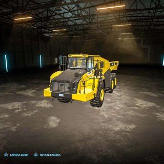 Komatsu Hm Dumper V Mod Landwirtschafts Simulator Mods