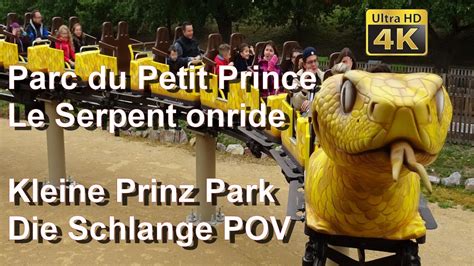 Parc Du Petit Prince Le Serpent Attraction Onride 4K Kleine Prinz