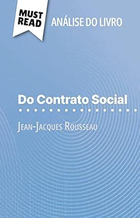 Amazon Do Contrato Social de Jean Jacques Rousseau Análise do