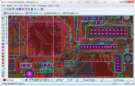 Proteus Pcb