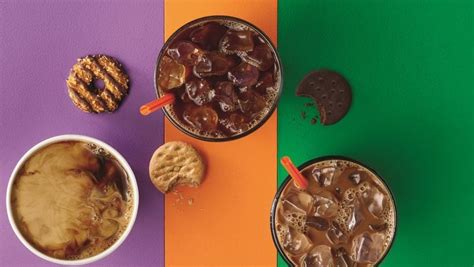 Dunkin Donuts Launches Girl Scout Cookie Flavored Coffee