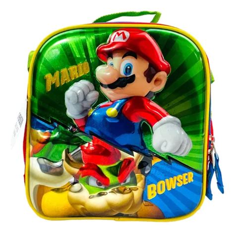 Lonchera Mario Bros Chenson Termica Chenson Original En Venta En