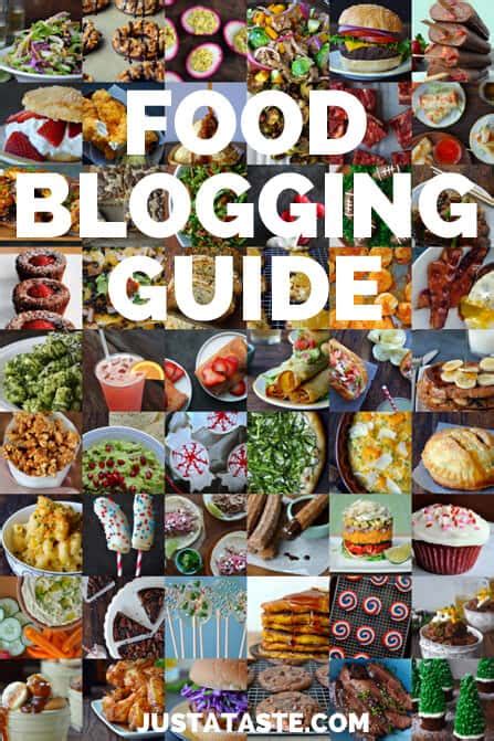 How To Start A Food Blog And Food Blogging Resources Just A Taste