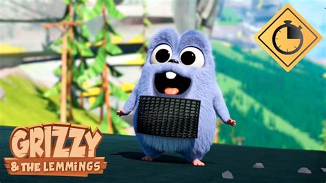 Grizzy Les Lemmings Pouvoirs Masqu S Youtube