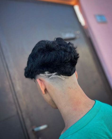 Risquinho Para Low Fade Arredondado - Low Fade Arredondado