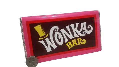 Willy Wonka And The Chocolate Factory Wonka Bar Wrapper Zip Around