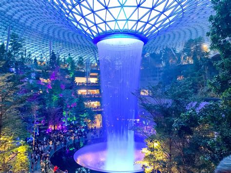 Inside The Jewel, the New Addition at Singapore's Airport - The Points Guy