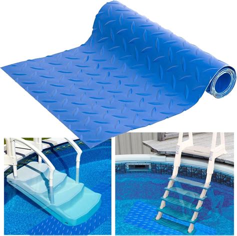 Pool Ladder Mat Anti Skidding Swimming Pool Ladder Mat Step Pad For