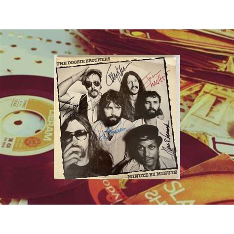 The Doobie Brothers "Toulouse Street" LP Signed with proof | Awesome ...