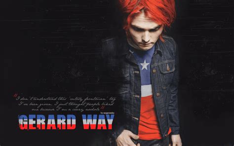 Gerard Way Wallpapers Wallpaper Cave