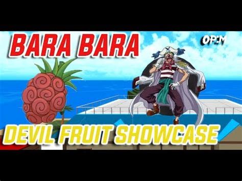 Bara Bara Chop Chop Fruit Captain Buggy S Fruit One Piece