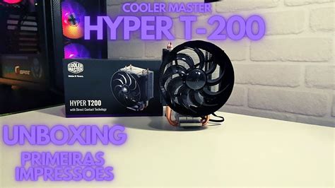 Cooler Master Hyper T Uma Tima Op O Para Substituir O Cooler