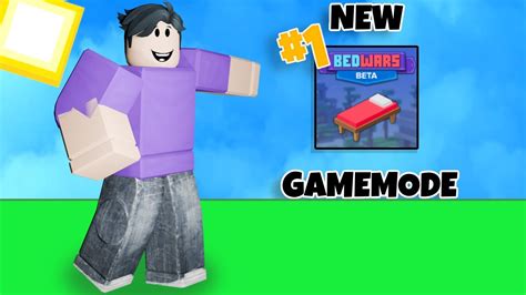 Best New Gamemode Roblox Bedwars Youtube