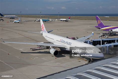 136 China Airlines A330 Stock Photos High Res Pictures And Images