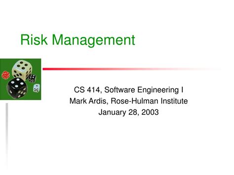 Ppt Risk Management Powerpoint Presentation Free Download Id 8820476