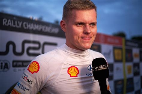 O Tänak quittera Hyundai en fin de saison