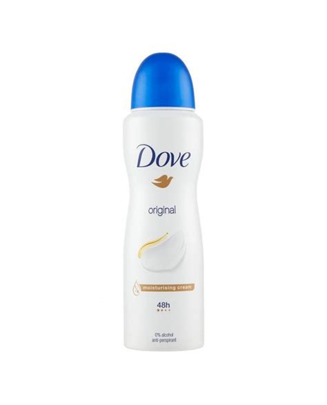 Dove Deodorant Original Spray Ml125