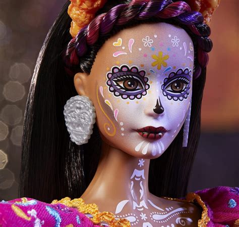 Lista Imagen Barbie Signature Dia De Muertos Lleno