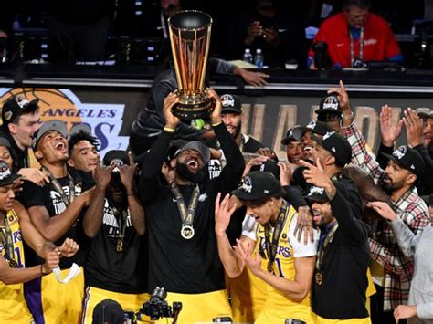 Davis James Power Lakers To Inaugural Nba Cup Crown Sport Gulf News