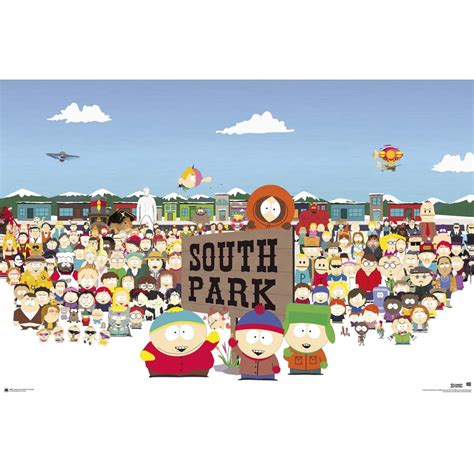 South Park TV Series Poster Lupon Gov Ph