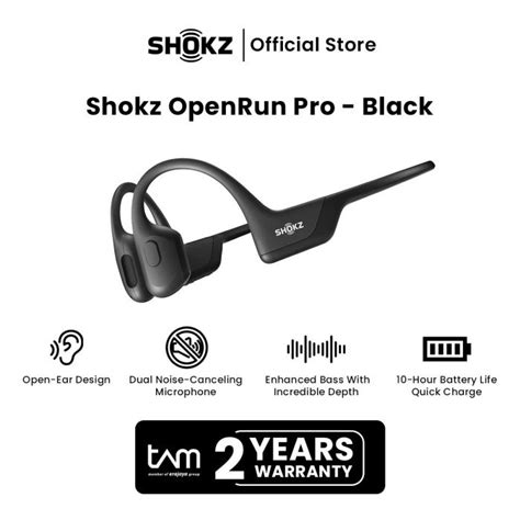 Jual Shokz OpenRun Pro Wireless Bone Conduction Open Ear Sports