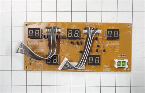 6871w1n010a Lg Range Stove Oven Pcb Power Control Board Assembly Lg Canada Parts