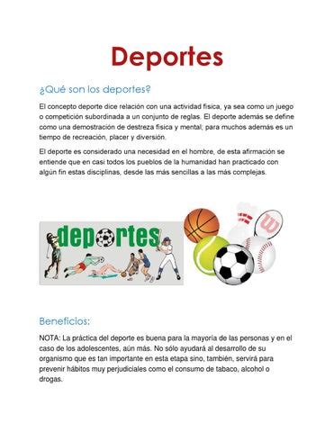 Deportes By Sebastian Issuu