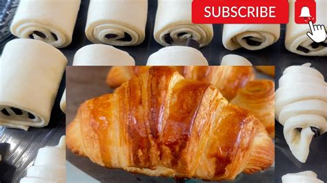 PAIN AU CHOCOLAT CROISSANT LE SECRET DES BOULANGERIES POUR LES