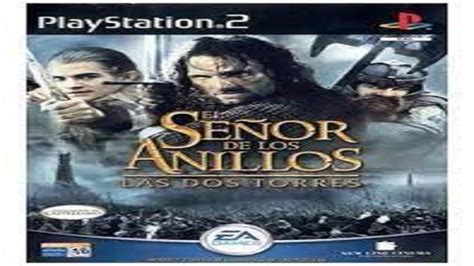 Señor de los anillos las dos torres PS2 PKG YouTube