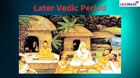 Later Vedic Age