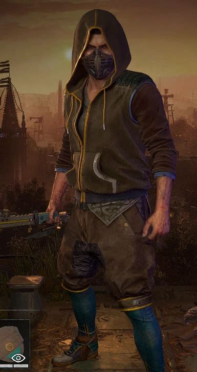 E3 Outfit Without Glove Bracelet Biomarker At Dying Light 2 Nexus