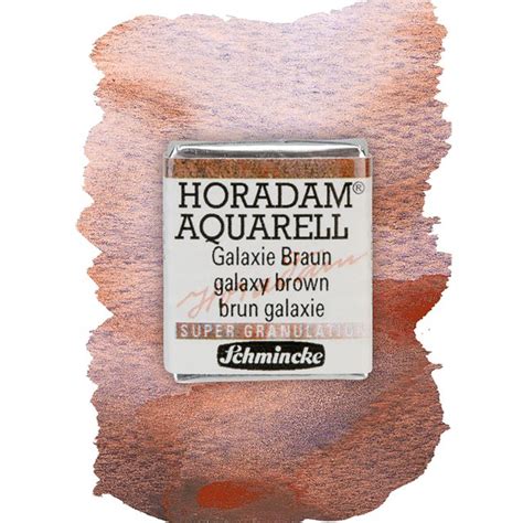 Schmincke Horadam Aquarelverf Napje Galaxy Brown S Arts