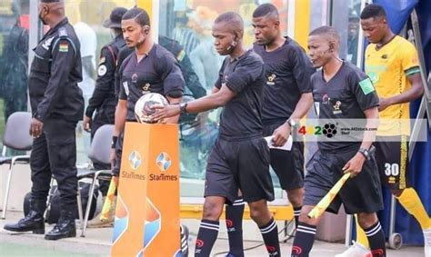 Match Officials For Mtn Fa Cup Round Amadu Ibrahim Handed Aduana