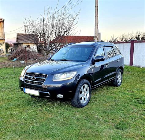 Hyundai Santa Fe Crdi Cijena Crna Gora Podgorica