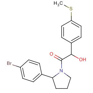 917905 08 9 Ethanone 1 2 4 Bromophenyl 1 Pyrrolidinyl 2 Hydroxy 2