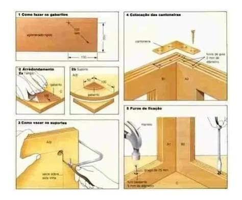 Projetos Marcenaria Completo Madeiras Casas Brindes Mercadolivre