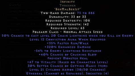 Vary Nice Eth Infinity Thresher Topic D Jsp