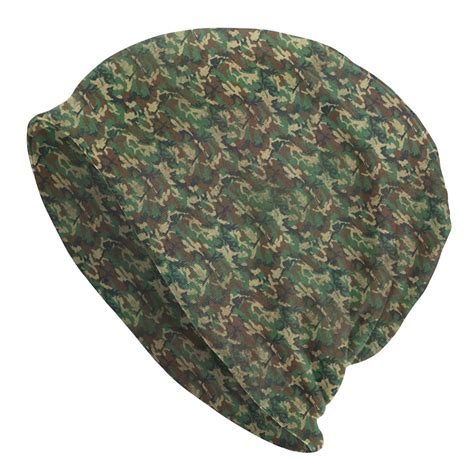 Camo Camouflage Bonnet Hat Knitting Hats Street Skullies Beanies Hats