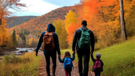 Top Family-Friendly Hiking Trails for Fall Foliage – Lenny and Larrys