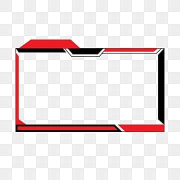 Twitch Live Streaming Overlay White Transparent New And Creative