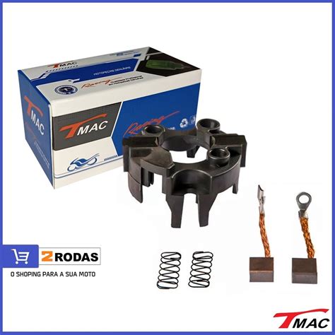 Escova De Partida Yamaha Ybr Xtz Factor Sup Mesa Tmac Shopee Brasil