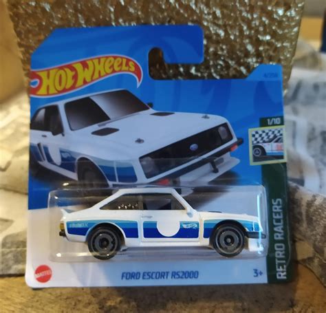 Ford Escort RS Hot Wheels Aukro