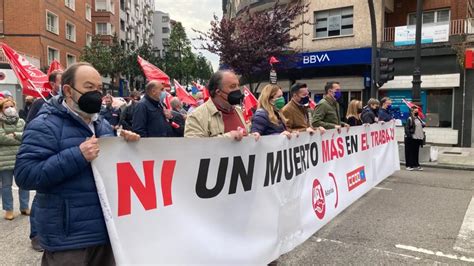 Ugt Y Ccoo Salen De Nuevo A La Calle Para Exigir Medidas Que Eviten