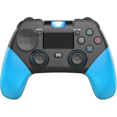 Ovegna P Manette De Jeux Sans Fil Pour Playstation Android Et Pc