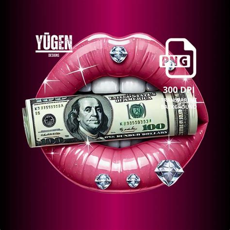 Dollar Bill Lips Png Money Lips Bank Roll Clip Art Dollar Bill Lips