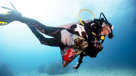 Project AWARE Dive Against Debris Onderwatersport Nijmegen