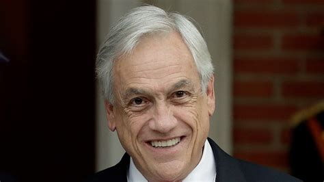 Sebastián Piñera, former president of Chile and predecessor of Gabriel ...