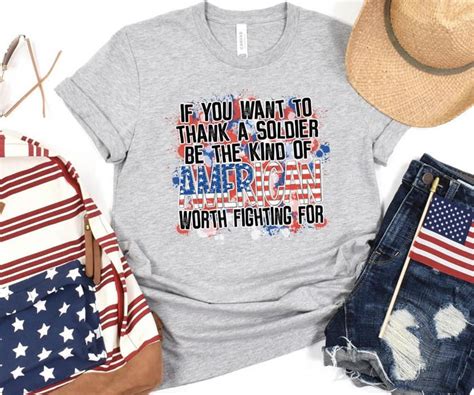 If You Want To Thank A Soldier Semi Exclusive Anything You Can
