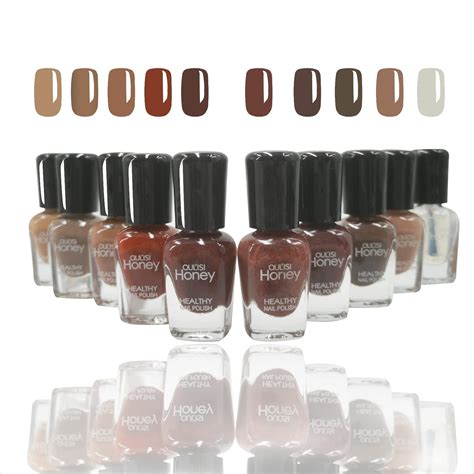 Amazon OUL ISI Nail Polish Set 10 Bottles Peel Off Nail Polish